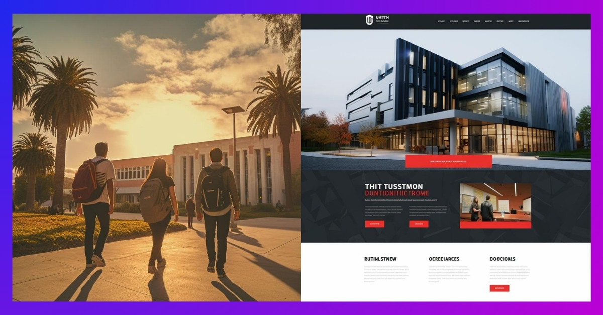 Empowering Education Institutions Visually using Midjourney