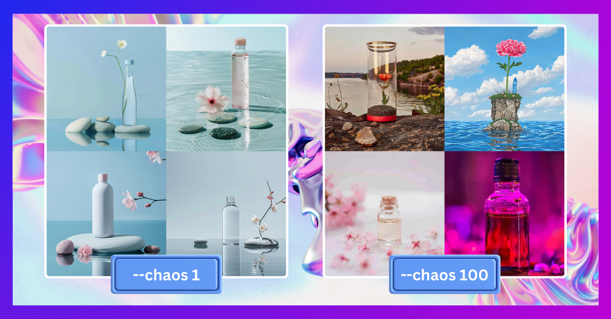 Understanding Midjourney's Chaos Parameter and Its Application