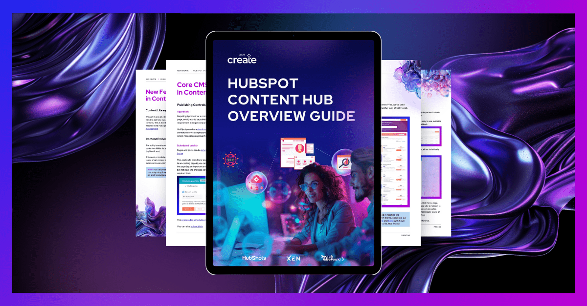 HubSpot Content Hub Overview Guide