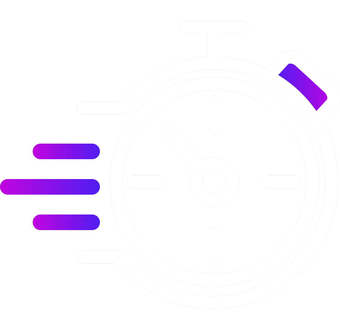 Faster Development Timelines Icon