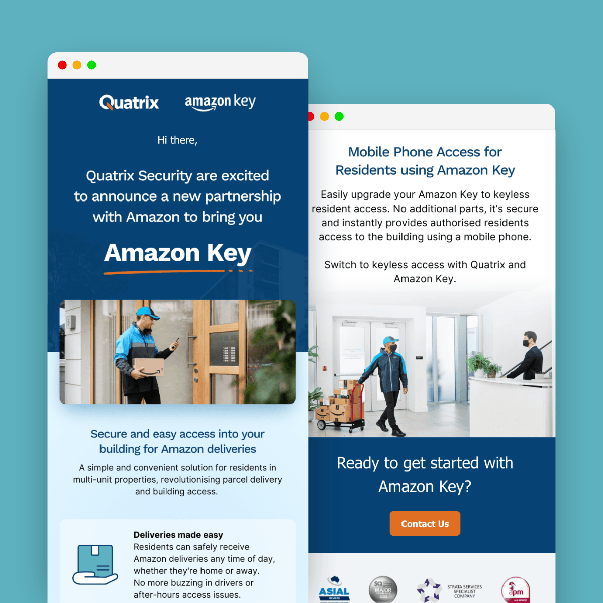 Quatrix Email Template
