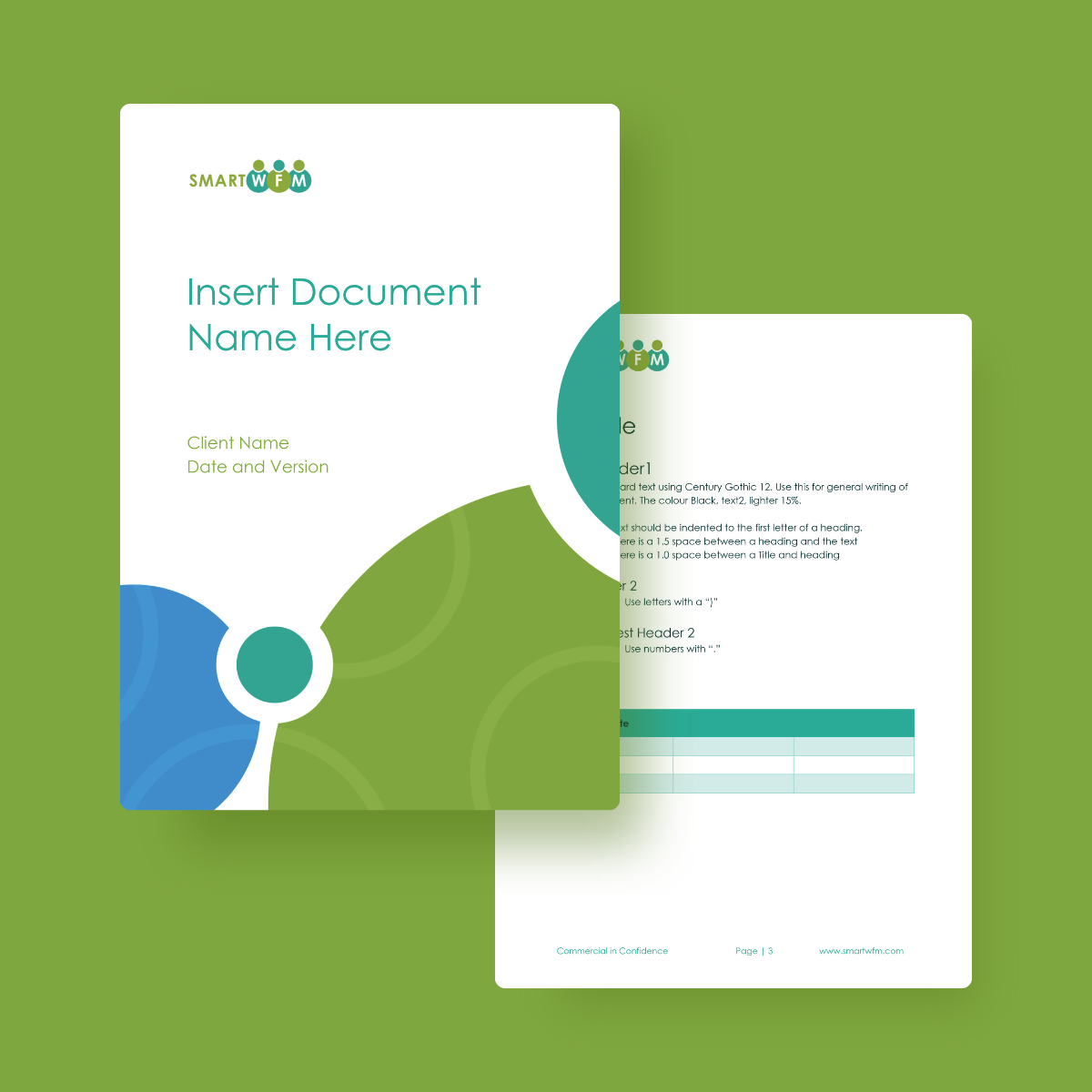 Smart WFM Document Templates