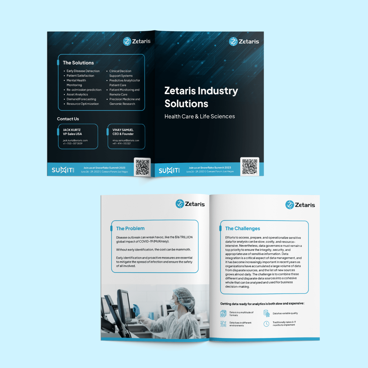 Zetaris Brochure