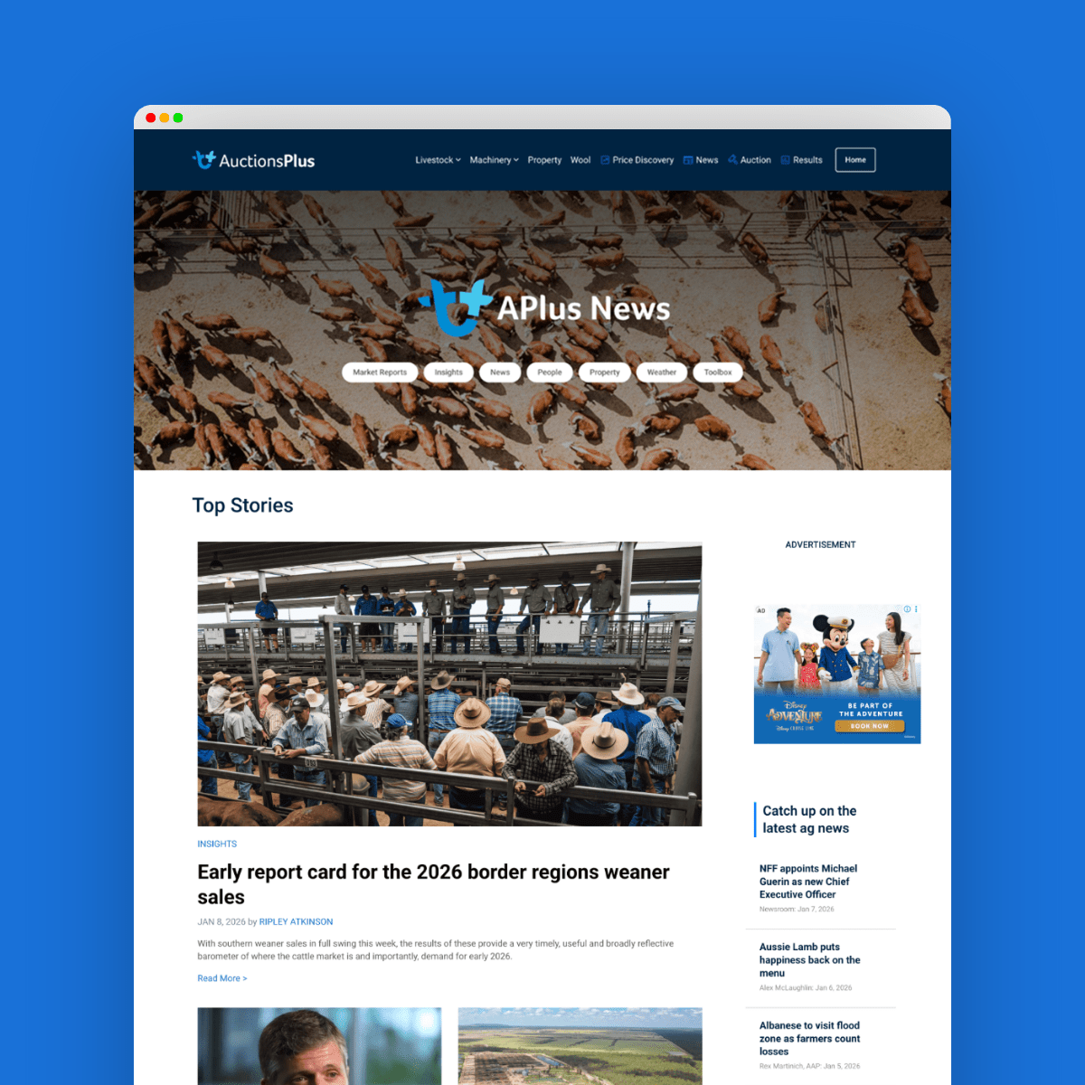 AuctionsPlus News
