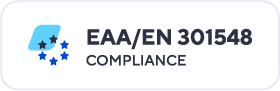 EAA / EN 301548 Compliance