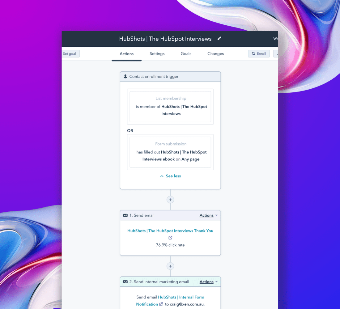 HubSpot Workflows