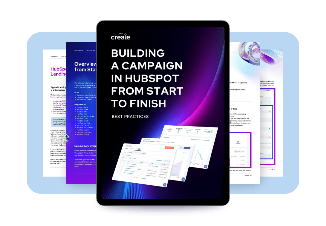 Download Building a Campaign in HubSpot from Start to Finish guide