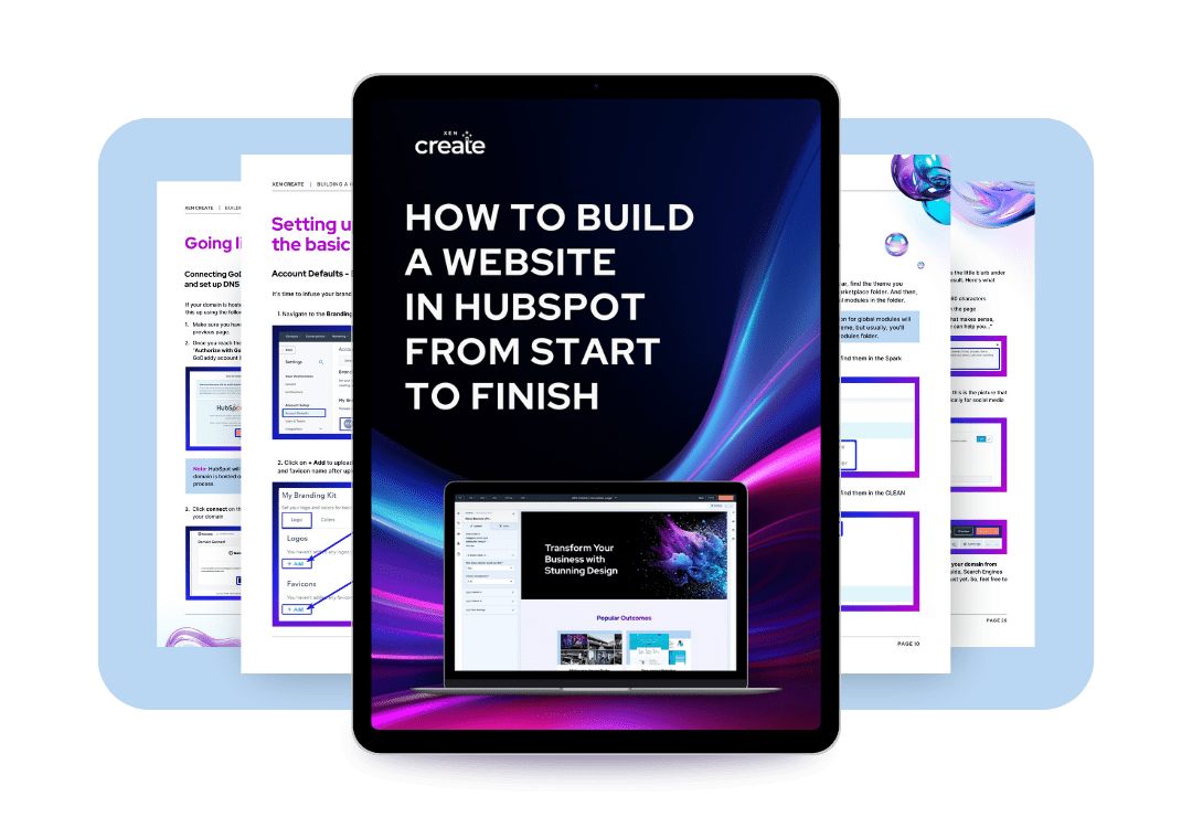 Download How to build a Website in HubSpot from start to finish