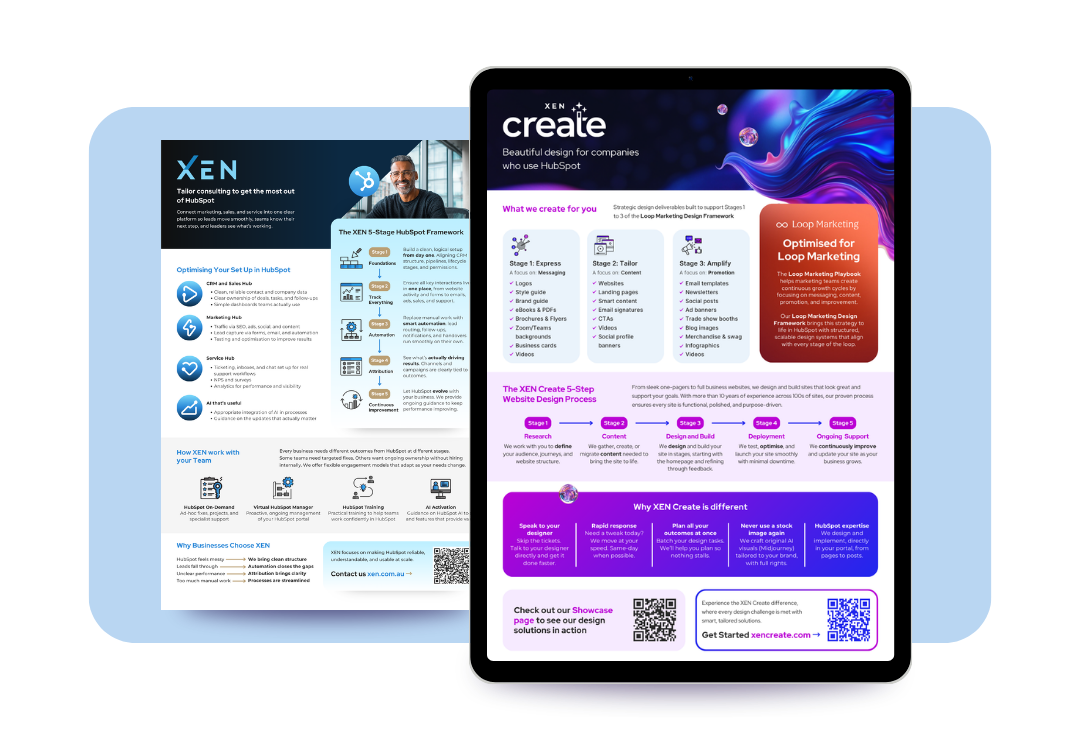XEN Create Capability Brochure