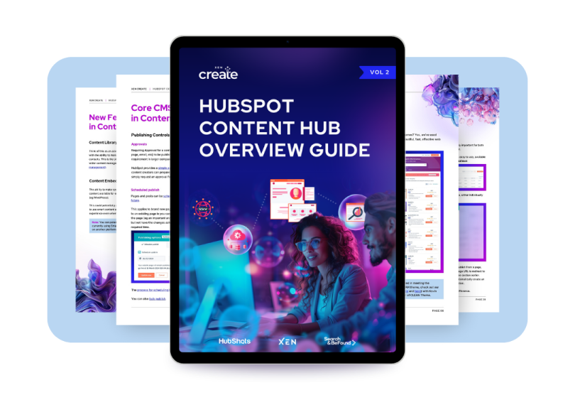 Download HubSpot Content Hub Overview Guide Volume 2