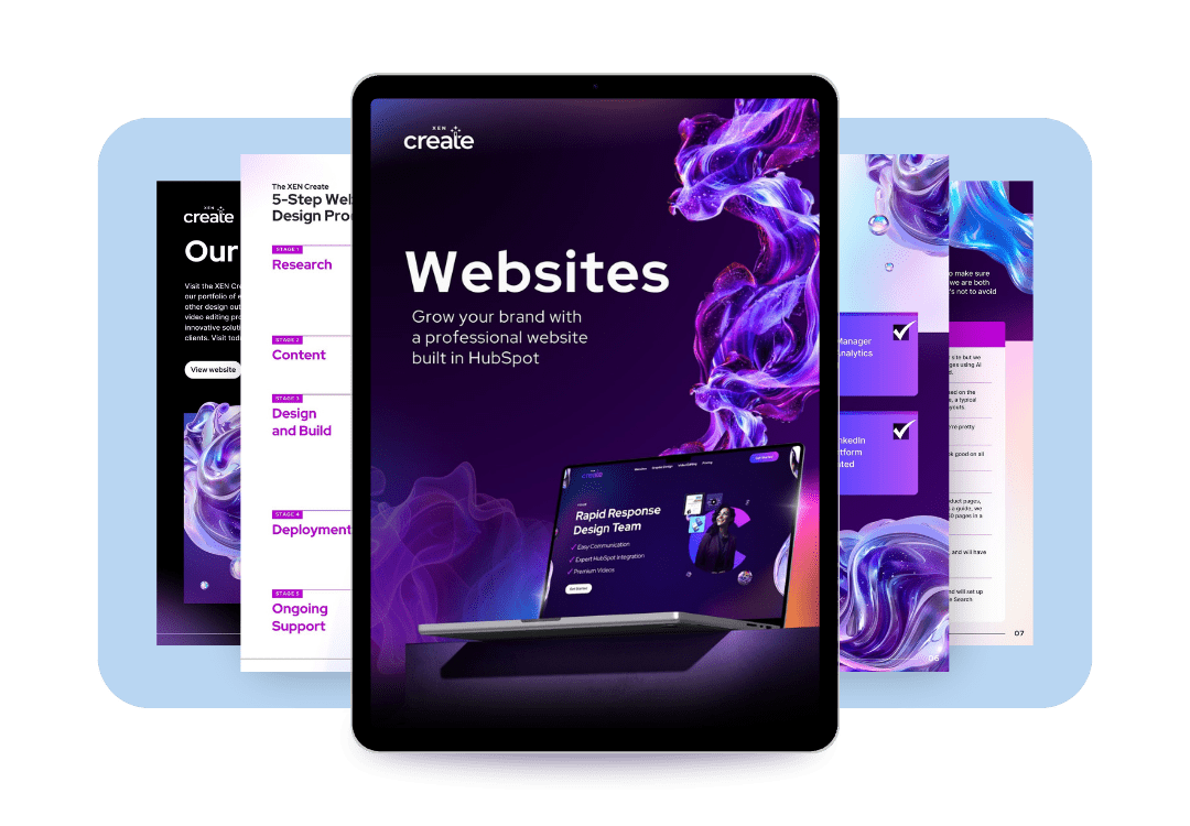 Websites brochure