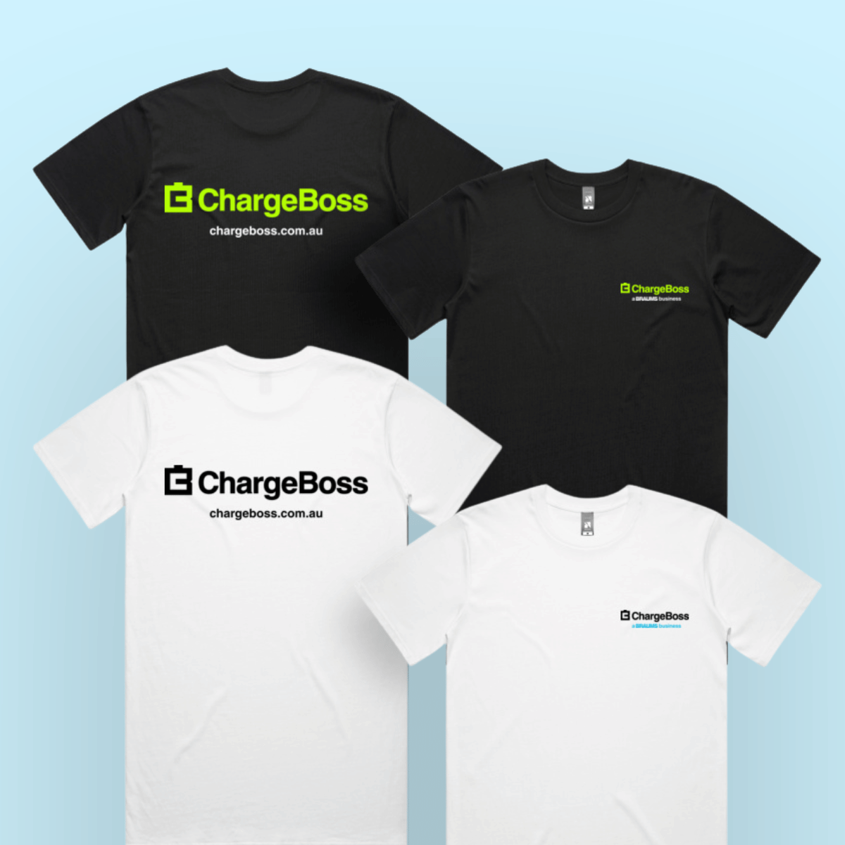 Braums - ChargeBoss T-shirt design