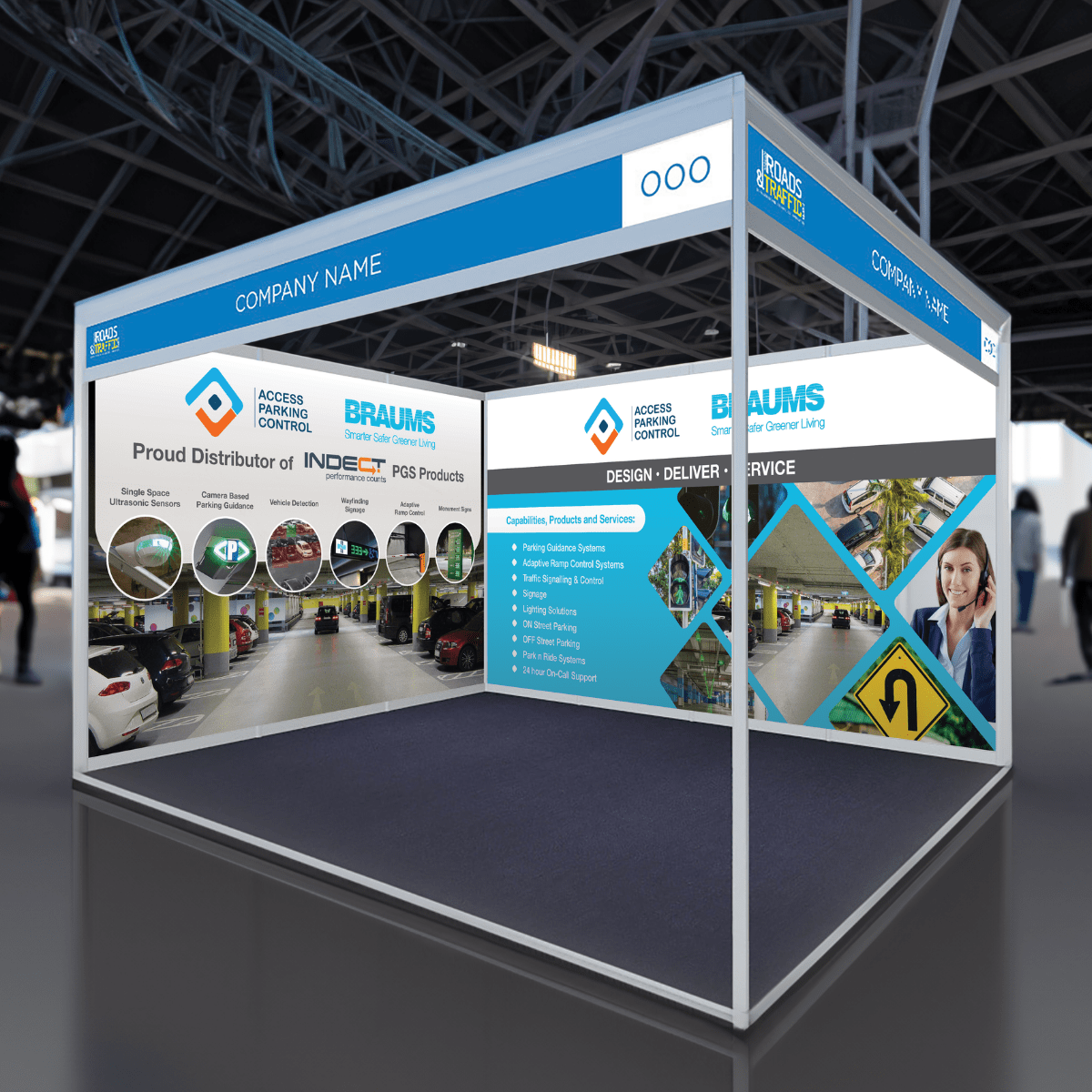 BRAUMS Event Booth 2