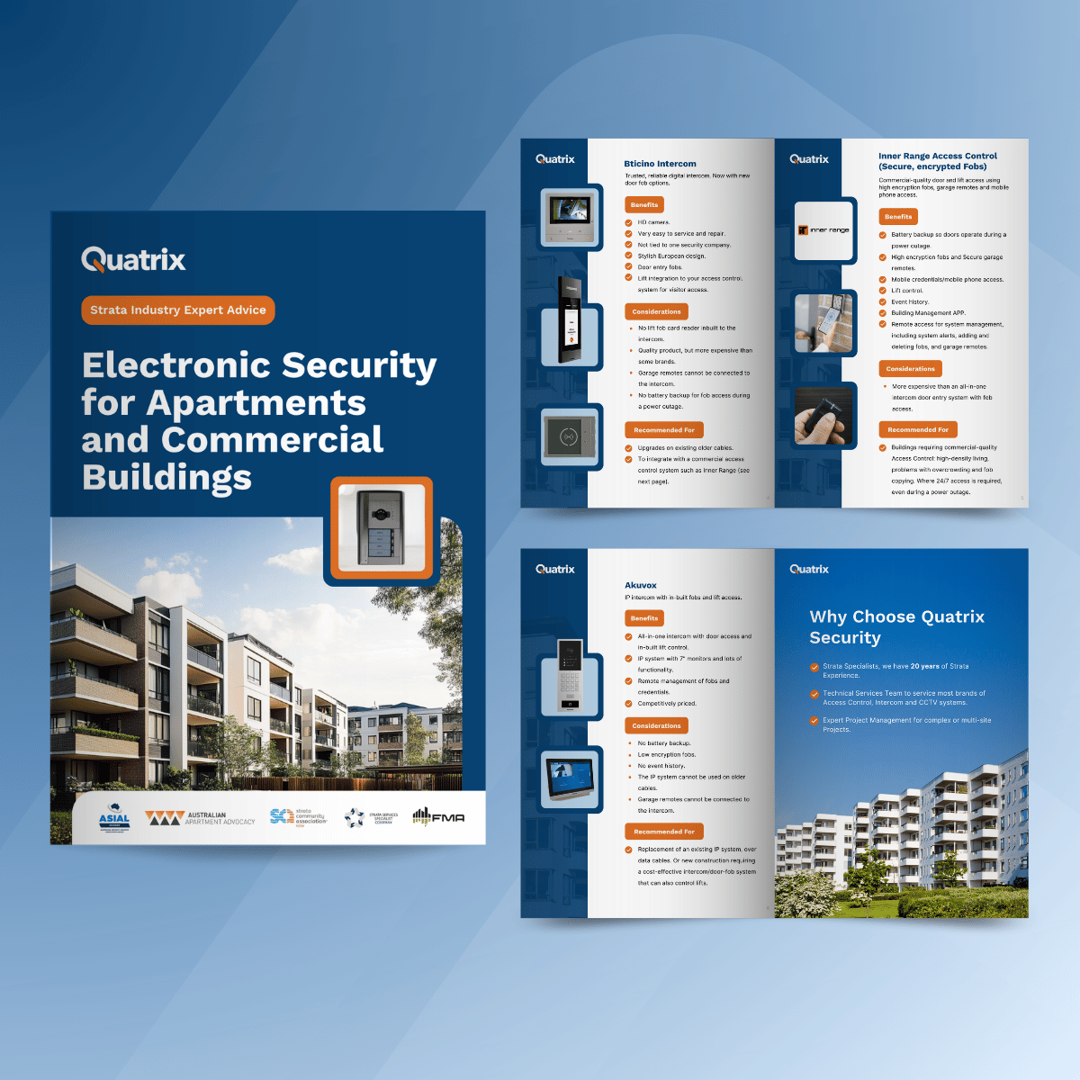 Quatrix Brochure