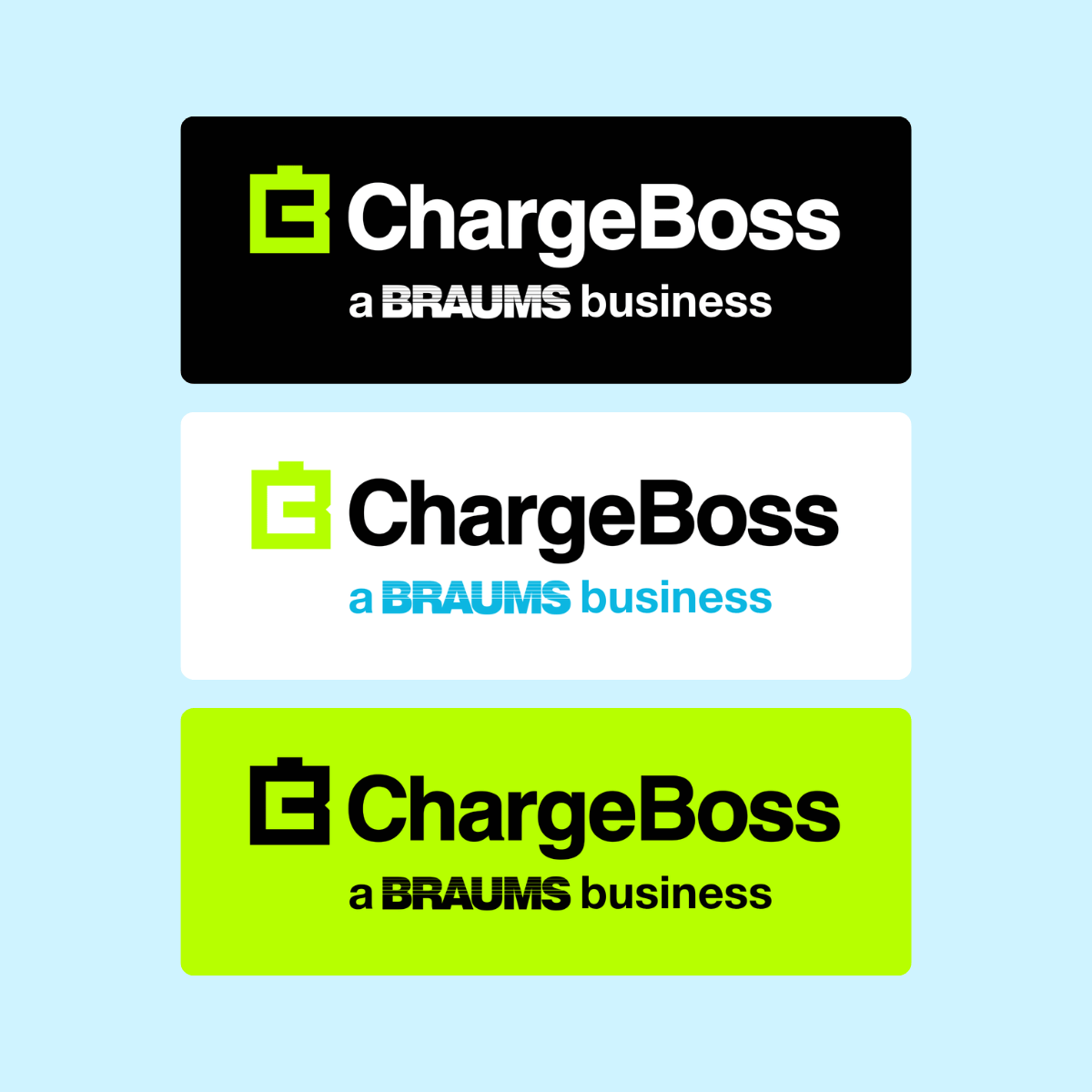 Braums | ChargeBoss Logo Variation