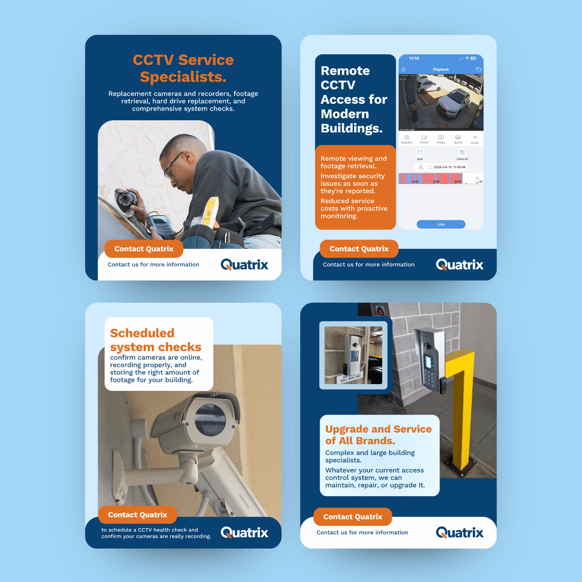 Quatrix Socials