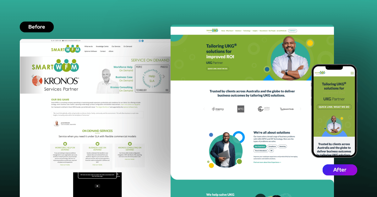 Smart WFM Before and After