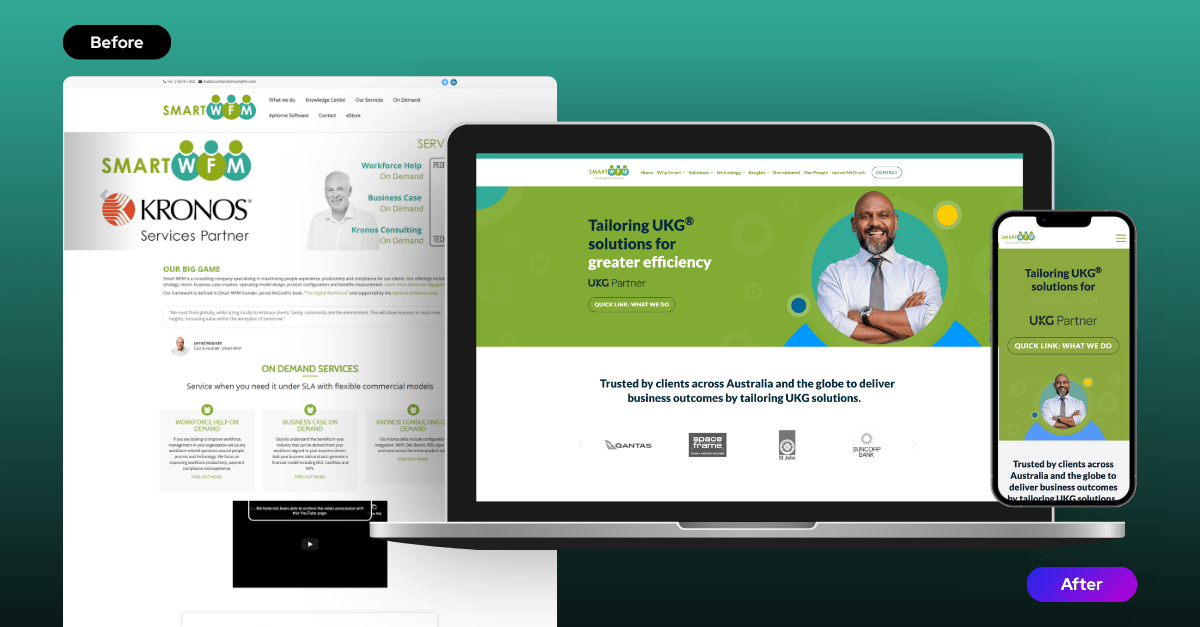 Smart WFM Website Refresh
