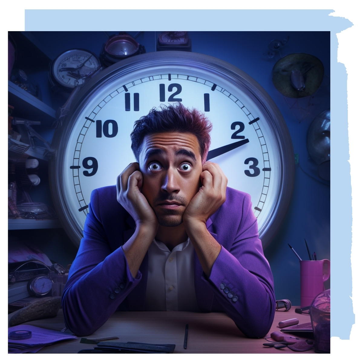 The agony of uncertain turnaround times
